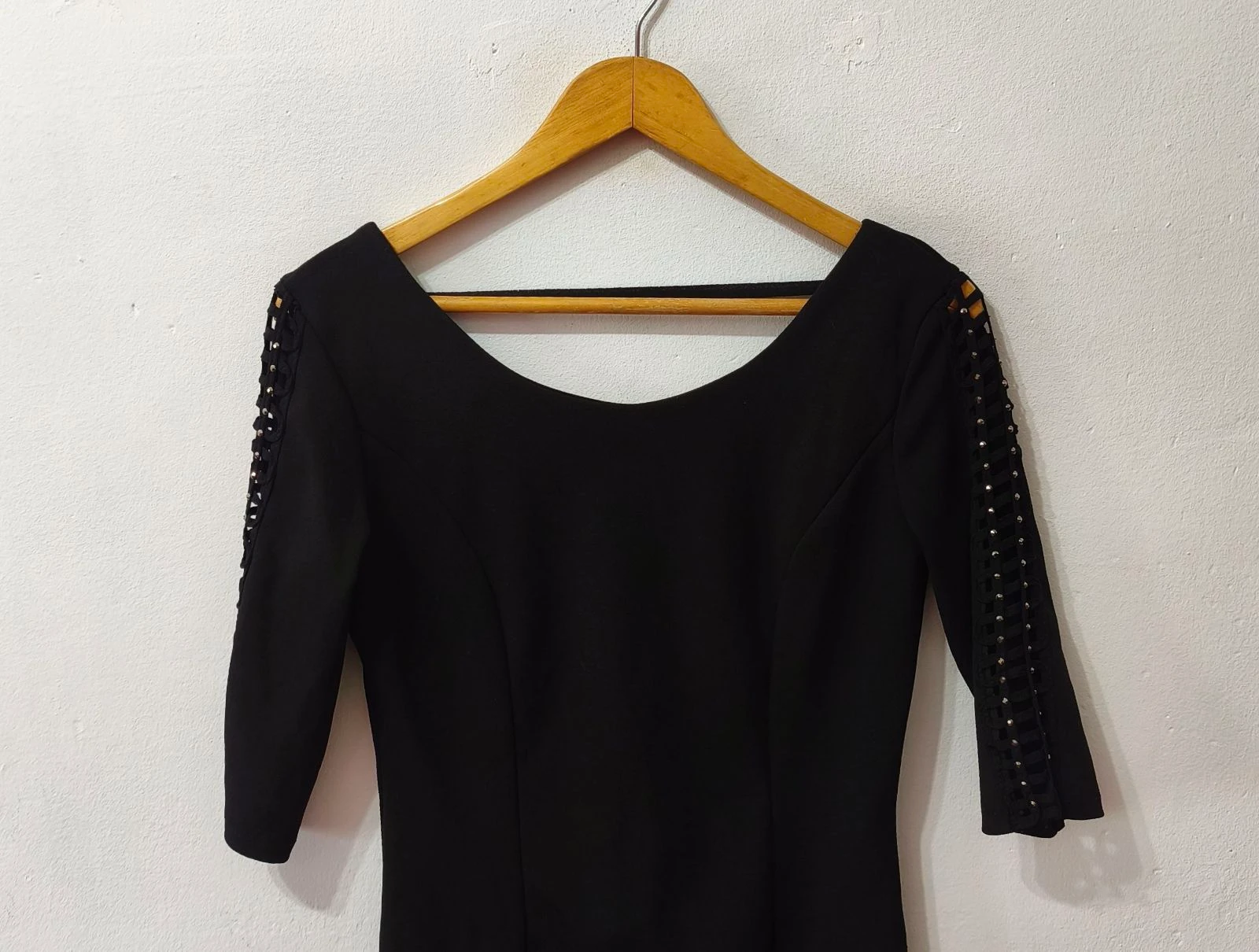 Vestido negro mujer Talla M – photo 3